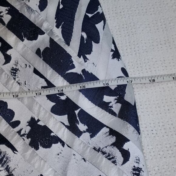 Kay Unger‎ Off the Shoulder Lined Rayon Short Sleeve Sz. 4 Dress - Picture 13 of 13